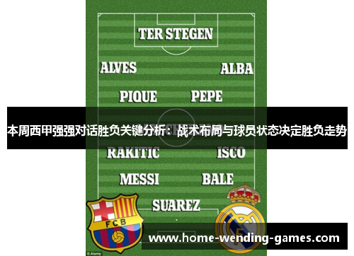 本周西甲强强对话胜负关键分析:战术布局与球员状态决定胜负走势 本周西甲强强对话胜负关键分析:战术布局与球员状态决定胜负走势